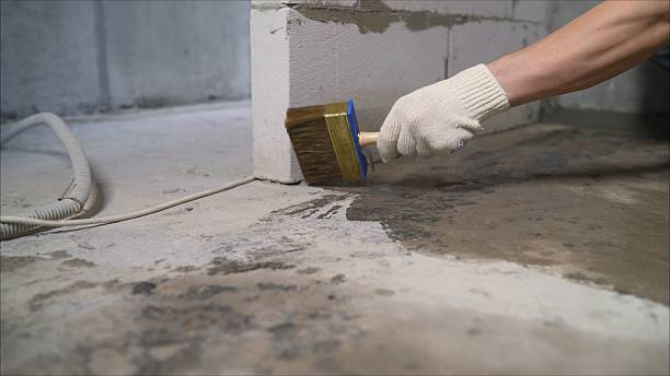 SJ Waterproofing Pros Waterproofing coverage map for Emerson, GA and surrounding area